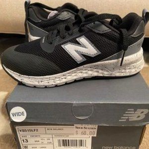 New Balance Boys Sz 13W